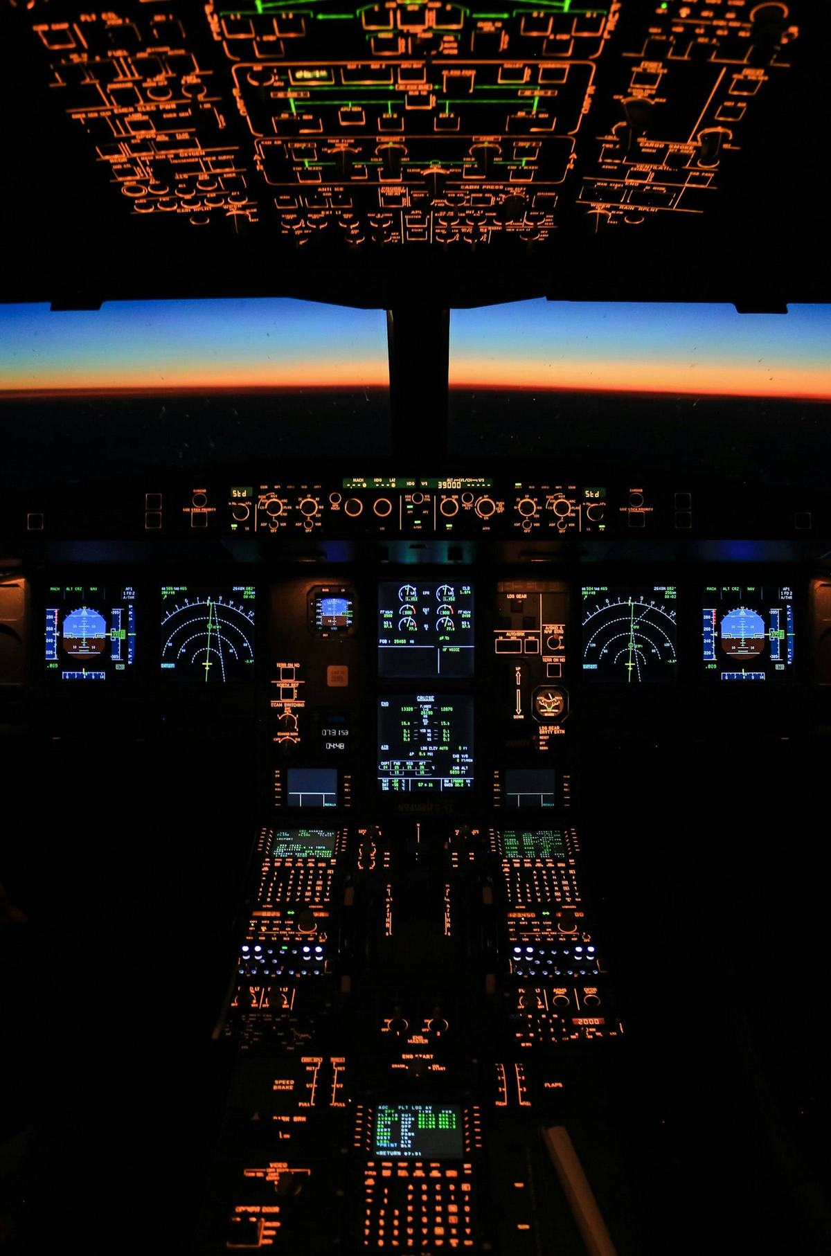 Aircraft cockpit